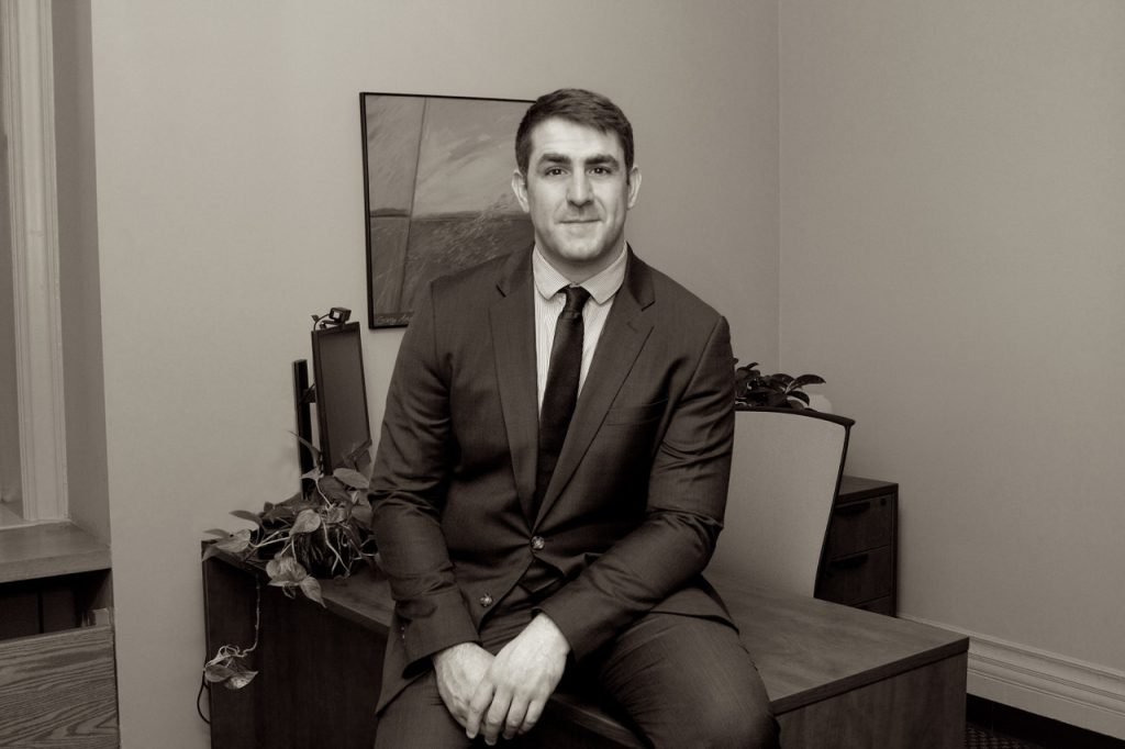 David M. Coscia an attorney  at Feinberg, Dumont & Brennan